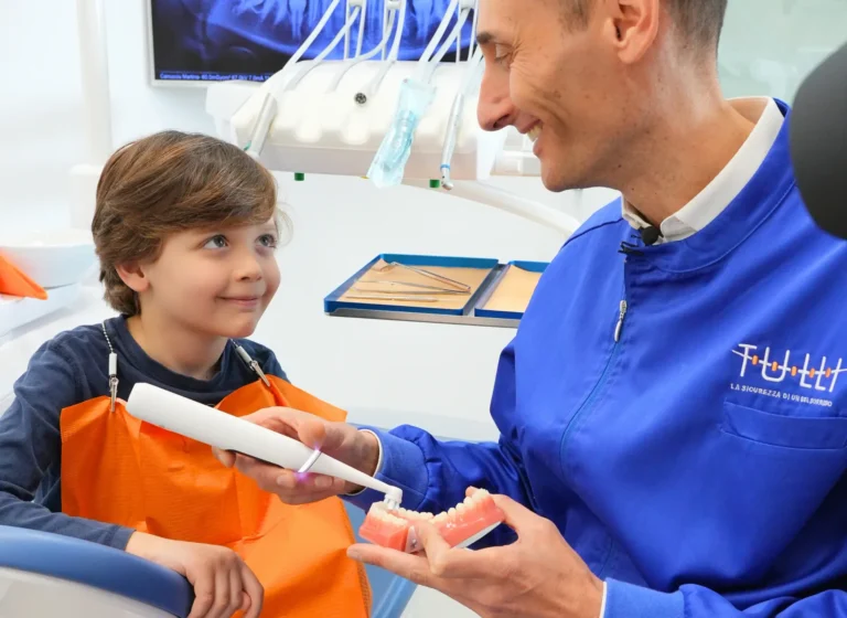 Studio specializzato in ortodonzia a Cagliari - Denti storti nei bambini