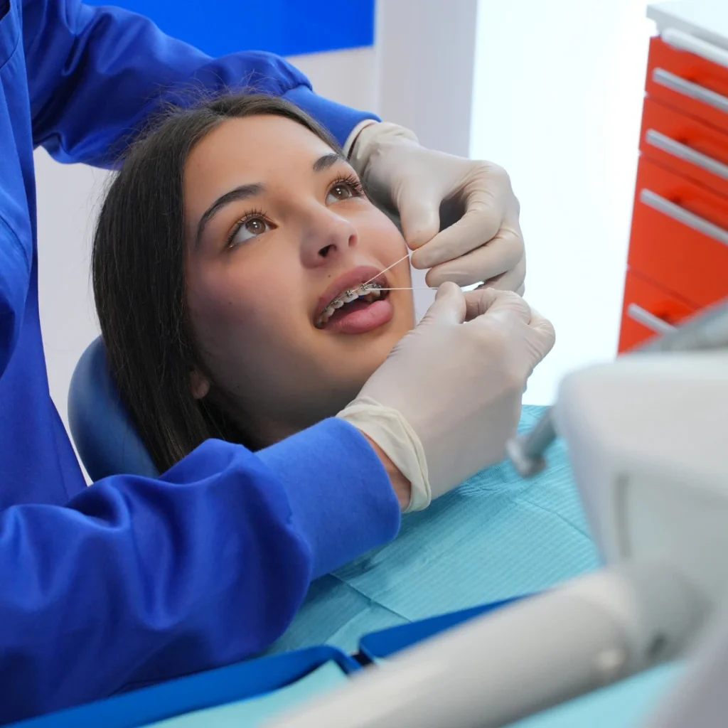 Apparecchio dentale fisso a Cagliari
